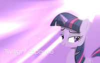 Twilight Sparkle Wallpaper (Updated)