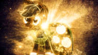 Galactic Mane Dress Applejack - Wallpaper