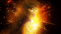 Derpy The Master of Fire - Wallpaper