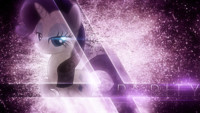 Glamorous Rarity - Wallpaper