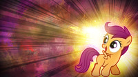 Happy Scootaloo