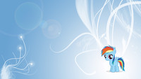 MLP: FiM - RainbowDash - Filly