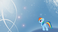 MLP: FiM - Rainbow Dash V1