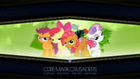 Cutie Mark Crusaders + Babs Seed (Wallpaper)