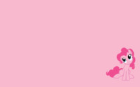 Minimalistic Pinkie Pie