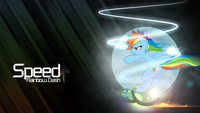 Speed - Rainbow Dash