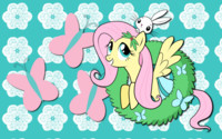 Christmas Past Fluttershy WP