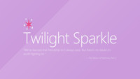 Twilight Sparkle | Windows 8