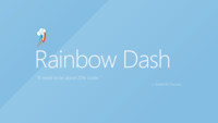 Rainbow Dash | Windows 8