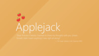 Applejack | Windows 8