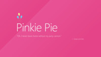 Pinkie Pie | Windows 8