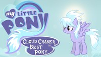 Wallpaper Cloud Chaser best pony