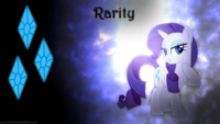 Rarity Wallpaper 2