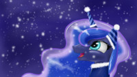 Luna: First snow after thousand year