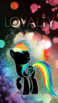 Spectrum of Loyalty {iPhone 5 Version}