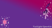 Twilight Sparkloe "Glitter" wallpaper
