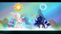 Both Sun and Moon