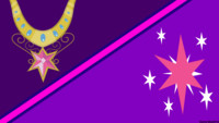 Twilight Sparkle Magic Wallpaper (Simple version)