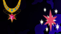 Twilight Sparkle Magic Wallpaper (Fancy version)