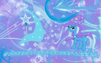 The Great And Powerful Trixie Wallpaper -Text-