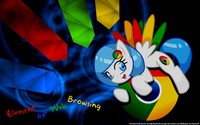 Chrome Pony Wallpaper