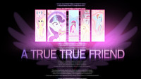 A True True Friend (lyrics Background)