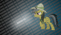 Daring Do Typography Wallpaper [1920x1080]