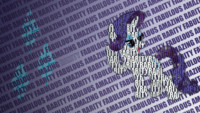 Rarity Typography Wallpaper [1920x1080]