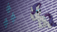 Rarity Typography Wallpaper [1920x1080]