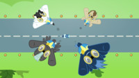 Wonderbolts Academy Takeoff