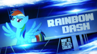 Rainbow Dash - 20% cooler