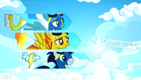 The Wonderbolts - Wallpaper