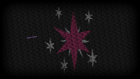 Twilight Sparkle Typography Wallpaper