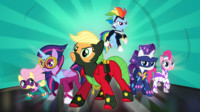 The Power Ponies