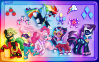 MLP - Power Ponies