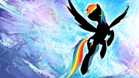 Rainbow Dash Wallpaper