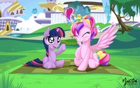 Young Cadance Squeezes one out