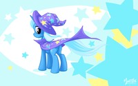 Trixie in the Wind 2