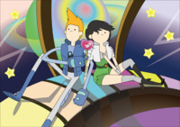 Bravest Warriors - Chris and Beth