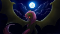 Flutterbat in the Moonlight