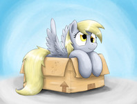 Derpy In A Box