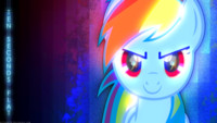 Rainbow Dash HD Wallpaper | Ten Seconds Flat