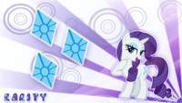 Rarity wallpaper by skrayp