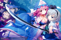 Konpaku Youmu & Saigyouji Yuyuko