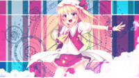 Mahou Scarlet ~ Flandre Wall