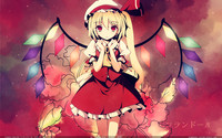 Flandre Scarlet Wallpaper by 