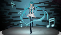 Redesign Miku Hatsune entry