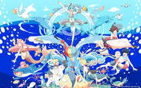 Vocaloid Sea Animals