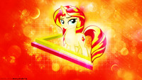 Wallpaper - The Shimmer Star (Sunset Shimmer)