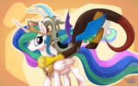 Celestia x Discord